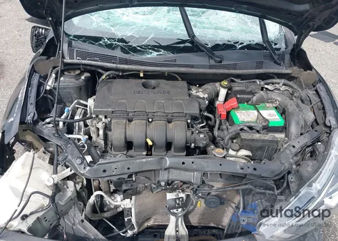 2019 Nissan Sentra S z USA, uszkodzony, nr VIN 3N1AB7AP7KY337229